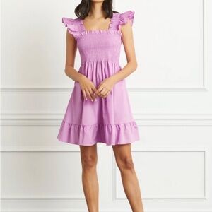 Hill House Lilac Elizabeth Dress